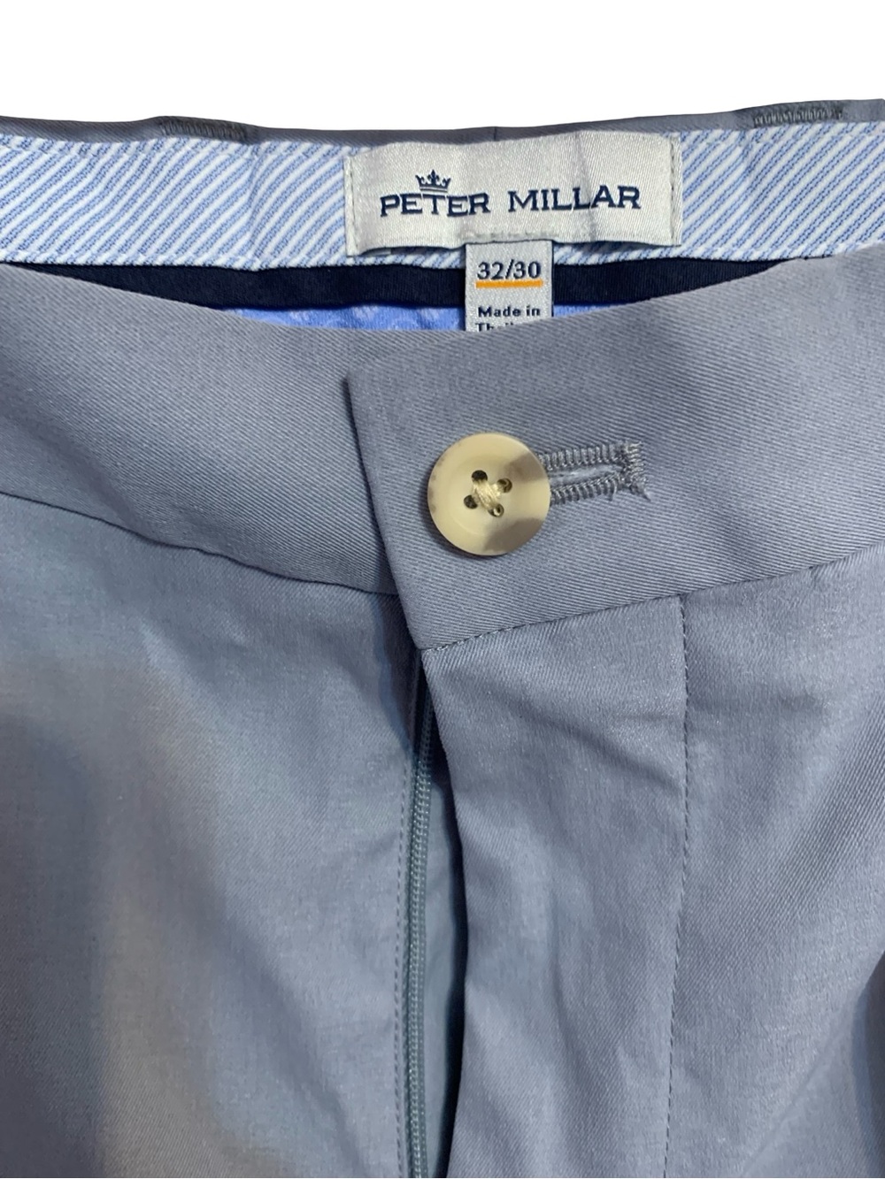 Peter Millar Crown Sport Size 32/30 Style Men’s Golf Pants Color LNDN - Picture 3 of 4